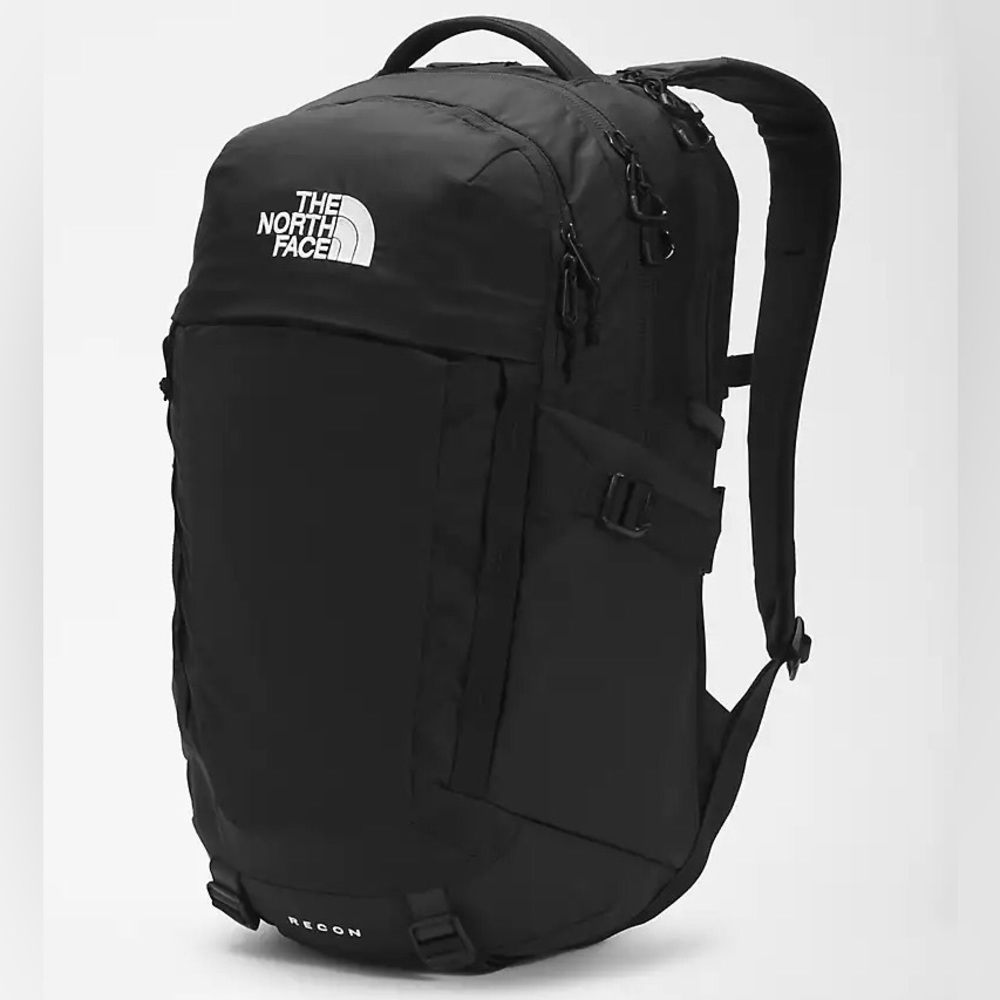 The North Face Recon Backpack in TNF Black Unisex NWT